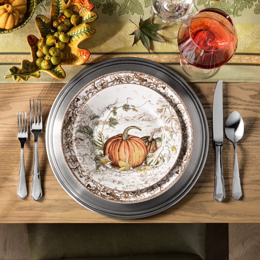 Plymouth Pumpkin Salad Plates