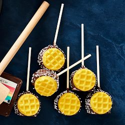 Stranger Things x Williams Sonoma Cake Pops