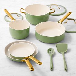 GreenPan&#8482; Reserve Pro Ceramic Nonstick 10-Piece Cookware Set