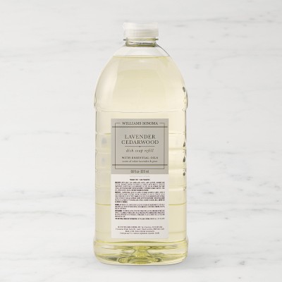 Williams Sonoma Lavender Cedarwood Dish Soap Refill, 68oz.