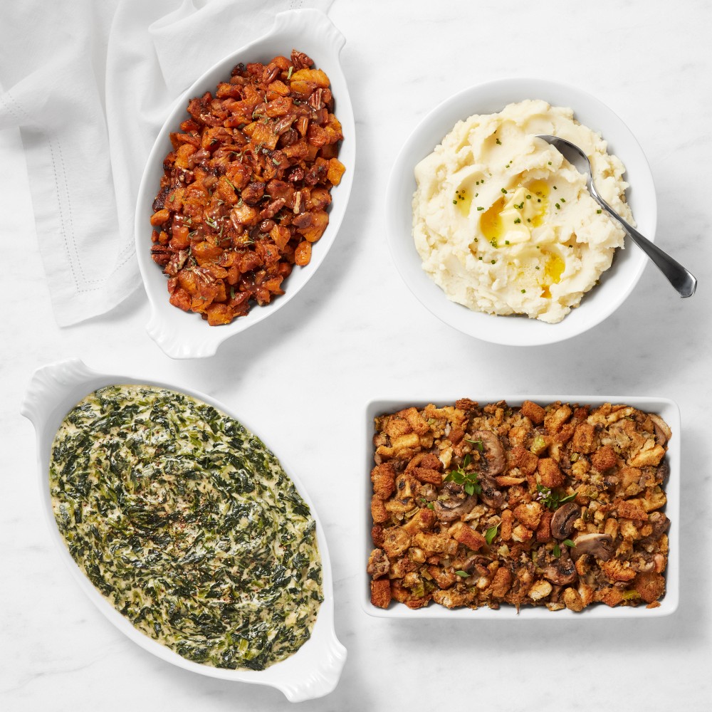 Williams Sonoma Thanksgiving Sides Bundle, Set of 4 , Immediate Delivery