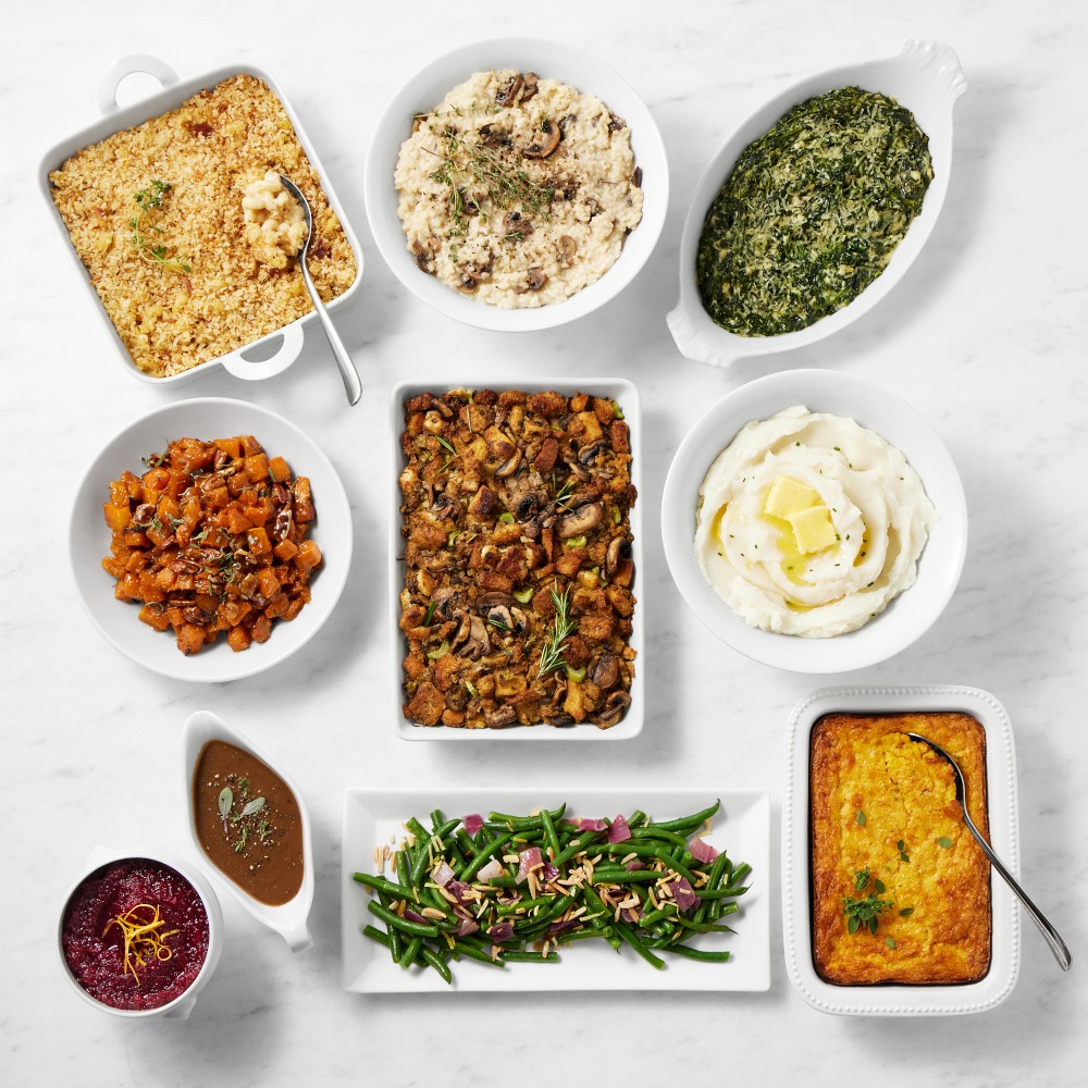 Williams Sonoma Thanksgiving Sides Bundle, Set of 10, Immediate Delivery