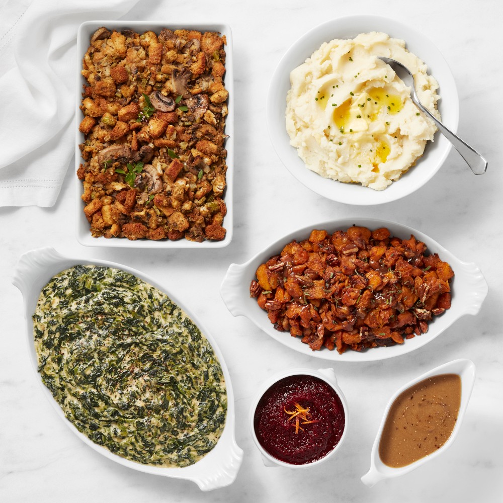 Williams Sonoma Thanksgiving Sides Bundle, Set of 6 , First Available