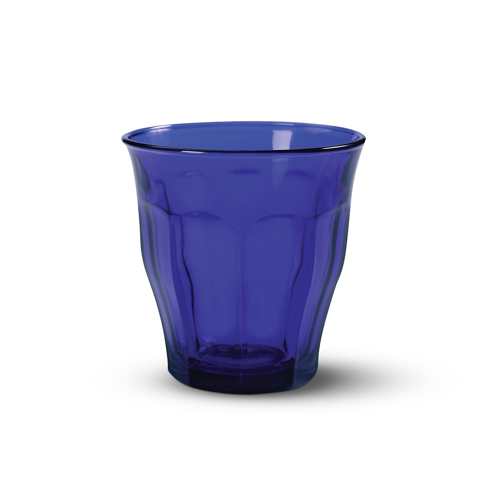 Duralex Picardie Glass Tumblers, 8-oz, Set of 6