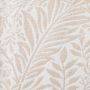 Morris & Co., Larkspur, Natural with Flax Piping