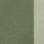 Sunbrella Performance Canvas, Fern with Sage Piping