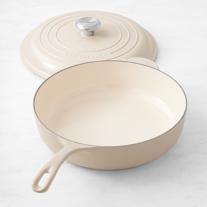 Le Creuset Signature Enameled Cast Iron Deep Sauté Pan, 4 1