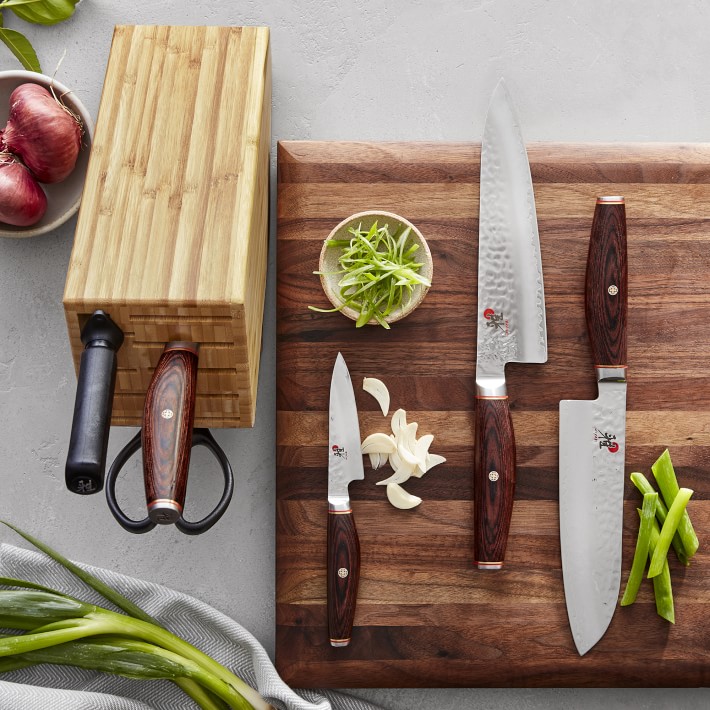 Miyabi Artisan Knife Block, Set of 7 | Williams Sonoma