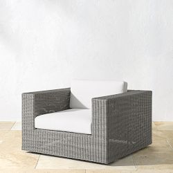Siena Outdoor All-Weather Weave Club Chair