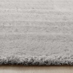 Nelson Plush New Zealand Wool Shag Rug, Drizzle