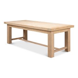 Bauhaus Rectangular Dining Table (90")