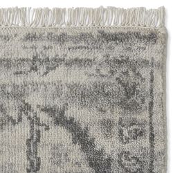 Broken Floral Hand Knotted Rug