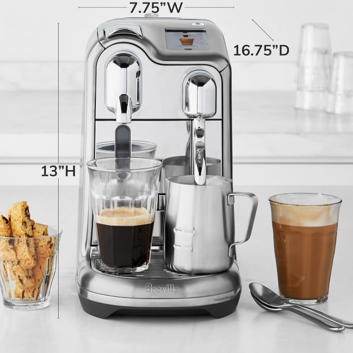coffee maker creatista pro brushed stainless steel