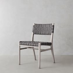 Stratton Dining Side Chair, Grey