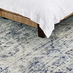 Broken Floral Hand Knotted Rug