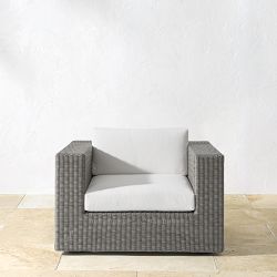 Siena Outdoor All-Weather Weave Club Chair