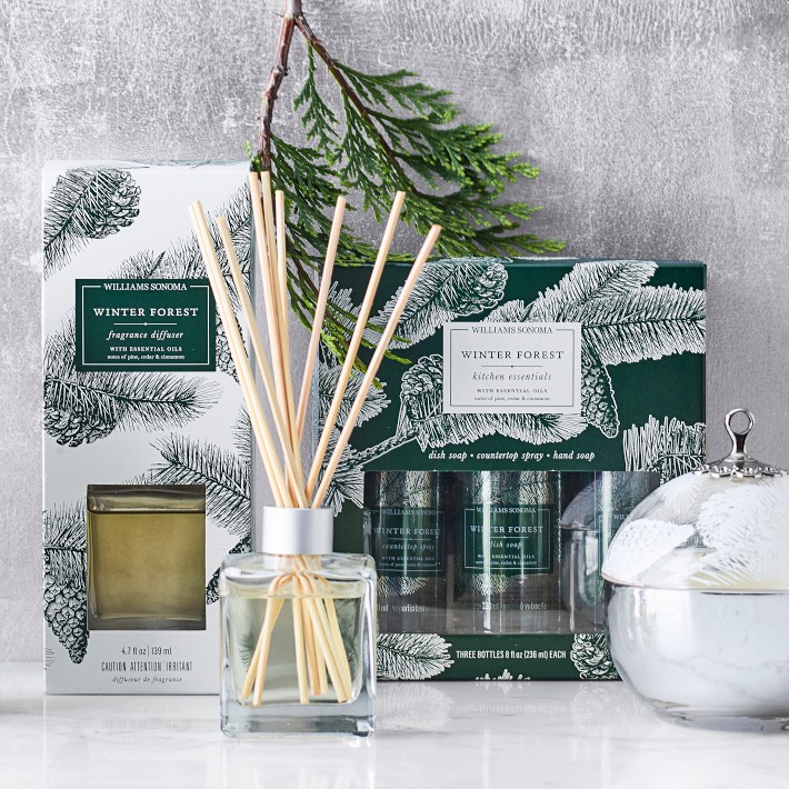 Williams Sonoma Winter Forest Kitchen Essentials Kit | Williams Sonoma