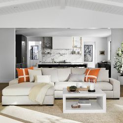 Robertson 2-Piece L-Shape Sectional with Chaise (132&quot;)