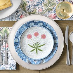 Morris &amp; Co. x Williams Sonoma Hammersmith Salad Plates, Set of 4