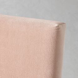 Saratoga Upholstered Dining Side Chair, Rosewater