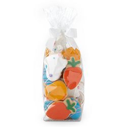 Easter Mini Iced Cookies