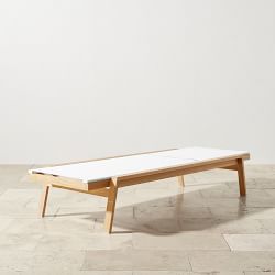 Santa Barbara Outdoor Natural Teak Chaise