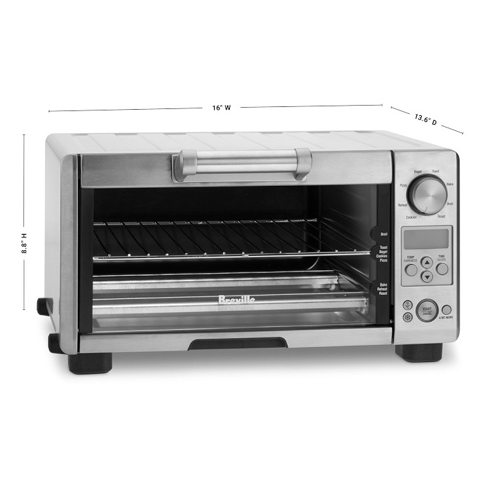 Breville Mini Smart Toaster Oven Williams Sonoma