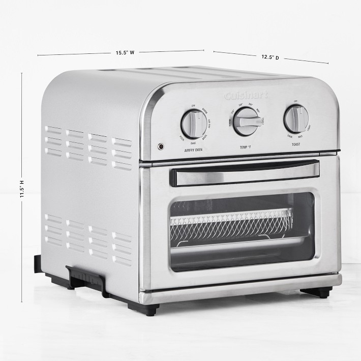 Cuisinart トースター Cuisinart Compact Airfryer Toaster Oven | Williams Sonoma