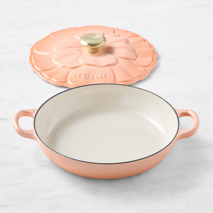 ⚠️【icylittlebear】LE CREUSET Le Creuset Braiser: 5QT, Sea Salt – Zest Billings, LLC