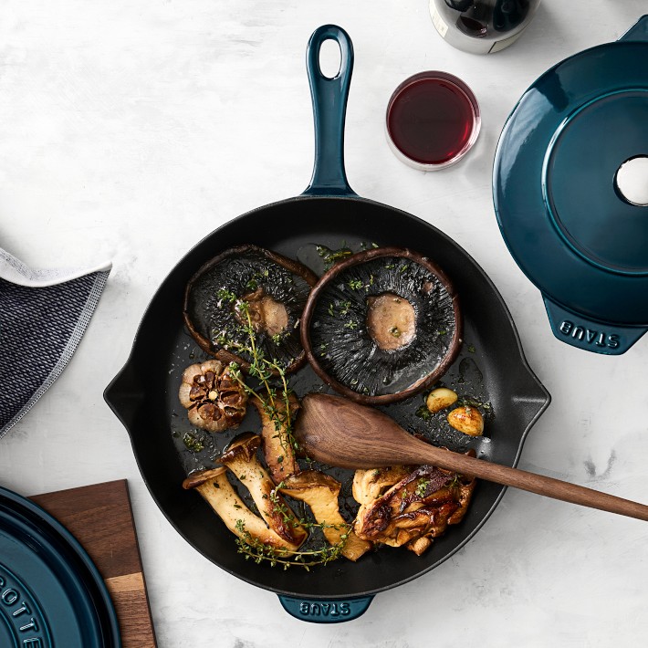 Staub Cast-Iron Frying Pan | Williams Sonoma