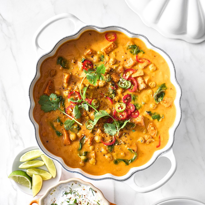 Le Creuset 4-Qt Pumpkin Cocotte Enameled Cast Iron