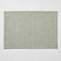 Waffle Weave Placemats, Set of 4