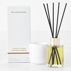 Home Fragrance Gift Set, Citrus and Sage