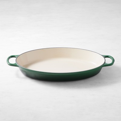 Le Creuset Signature Enameled Cast Iron Oval Baker, 3-Qt., Artichaut