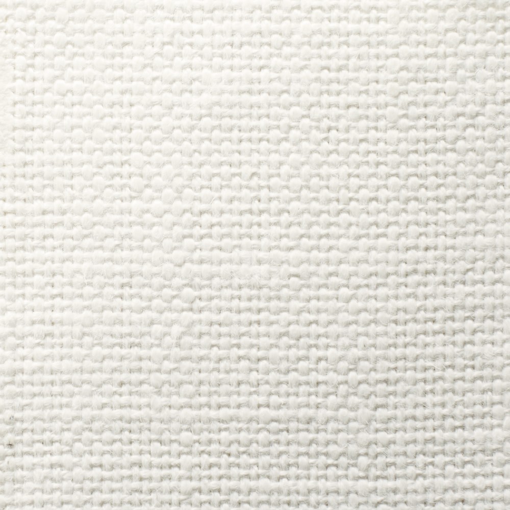 Fabric By the Yard, 1 Yd, Perennials Performance Basketweave, White