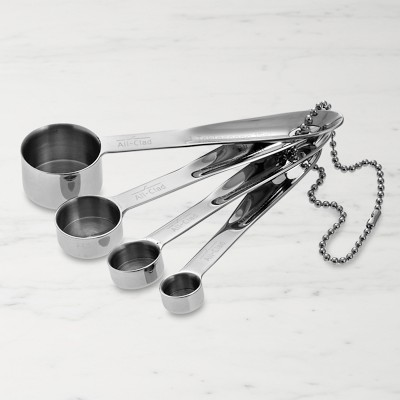 All-Clad Stainless Steel Measuring Spoons