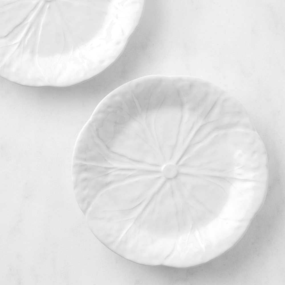 Bordallo Pinheiro Cabbage Salad Plates - Set of 4