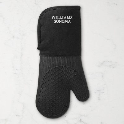 Williams Sonoma Ultimate Oven Mitt, Jet Black