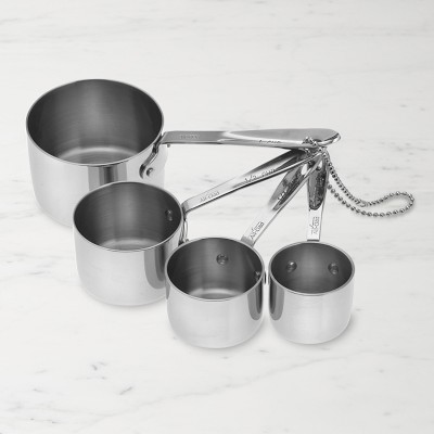 All-Clad Stainless Steel Measuring Cups