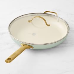 GreenPan™ Reserve Ceramic Nonstick Covered Fry Pan, 12", Julep