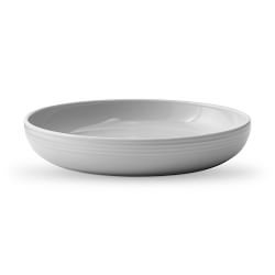 Le Creuset San Francisco Coupe Pasta Bowl, Each, French Grey