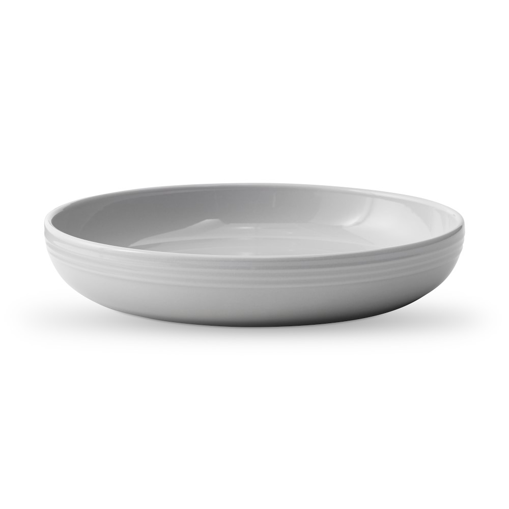 Le Creuset San Francisco Coupe Pasta Bowl, Each, French Grey