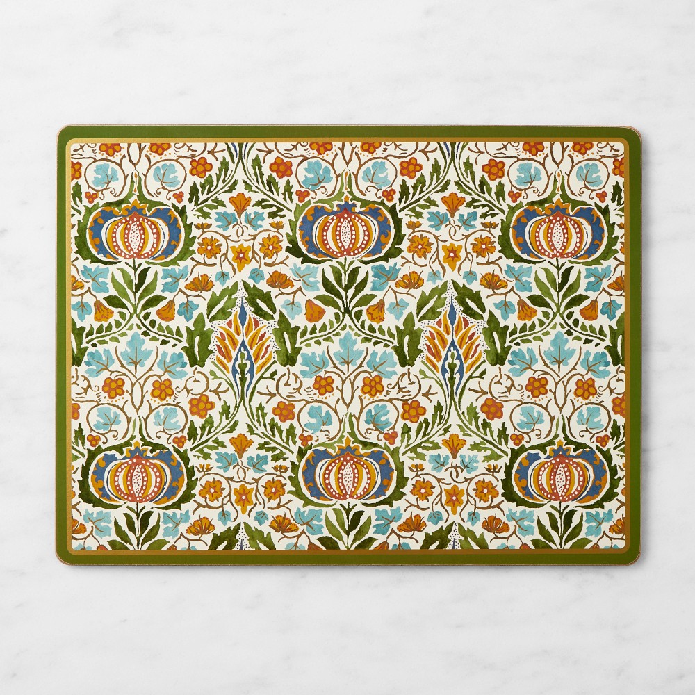 Morris & Co. x Williams Sonoma Cotswold Hardmat, Autumn
