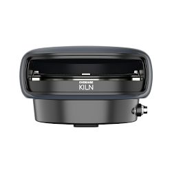 Everdure KILN 2-Burner Gas Pizza Oven with Rotating Stone, Graphite