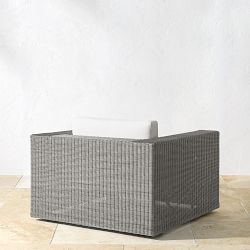 Siena Outdoor All-Weather Weave Club Chair