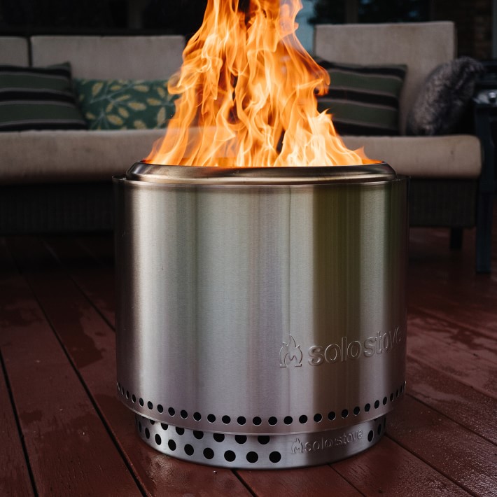 Solo Stove Bonfire Fire Pit & Stand (20