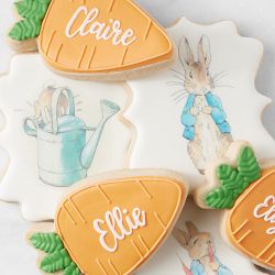 Personalized Peter Rabbit™ Assorted Cookies, Set of 6