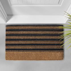 Williams Sonoma Preppy Stripe Doormat
