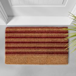Williams Sonoma Preppy Stripe Doormat