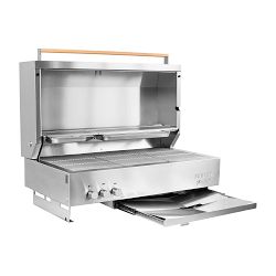 Zwilling Flammkraft Model D Built-In Gas Grill